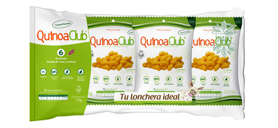 SNACK QUINUA NATURALES X 6 UND - QUINUACLUB
