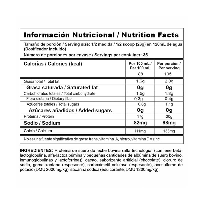 Bipro Vainilla 2 lb – Nutramerican