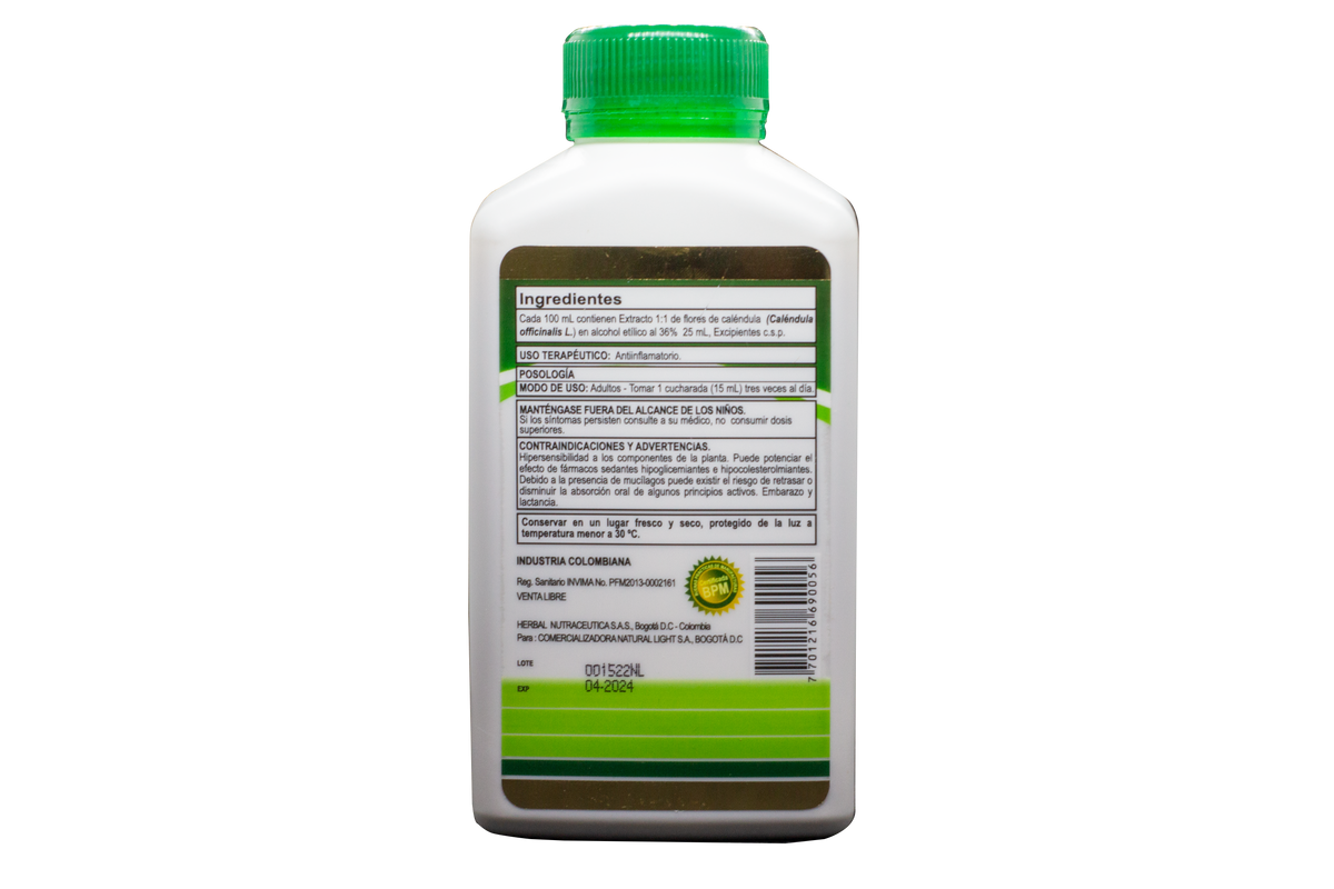 Suspensión de Caléndula 360 ml – Natural Light