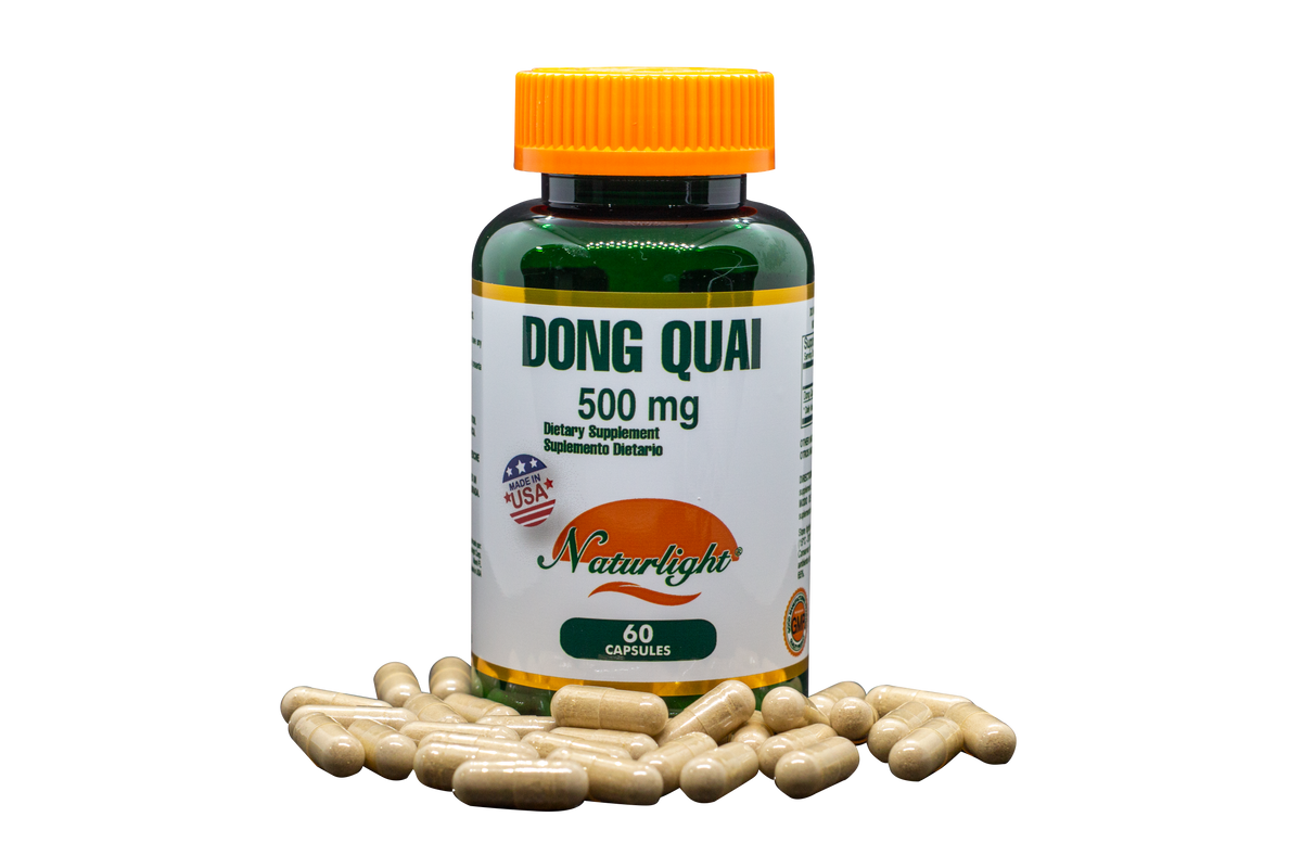 DONG QUAI 500 MG Disponible Natural Light