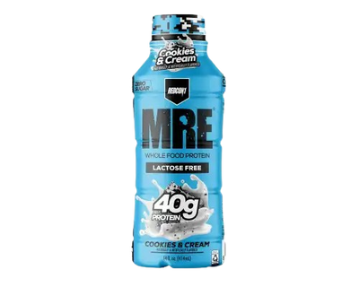 MRE PROTEIN SHAKE - COOKIES AND CREAM X 500 ML