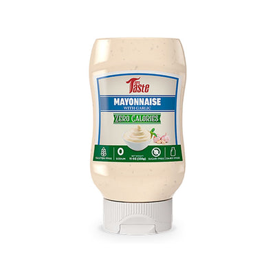 SALSA CLASICA MRS TASTE - MAYONNAISE WITH GARLIC X 335 GR