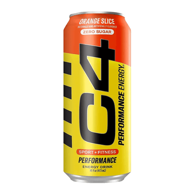 C4 PERFORMANCE ENERGY - ORANGE SLICE X 473 ML