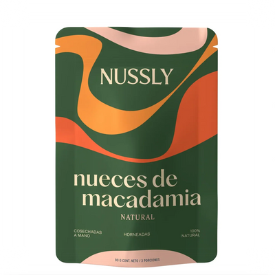 MACADAMIA NUSSLY NATURAL