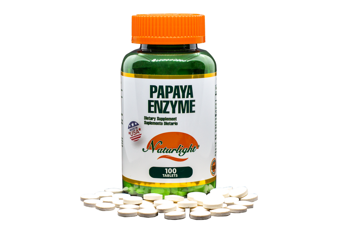 ENZIMA DE PAPAYA Disponible Natural Light