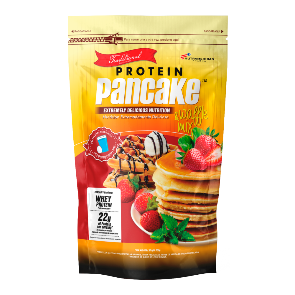 PROTEIN PANCAKE Natural Light