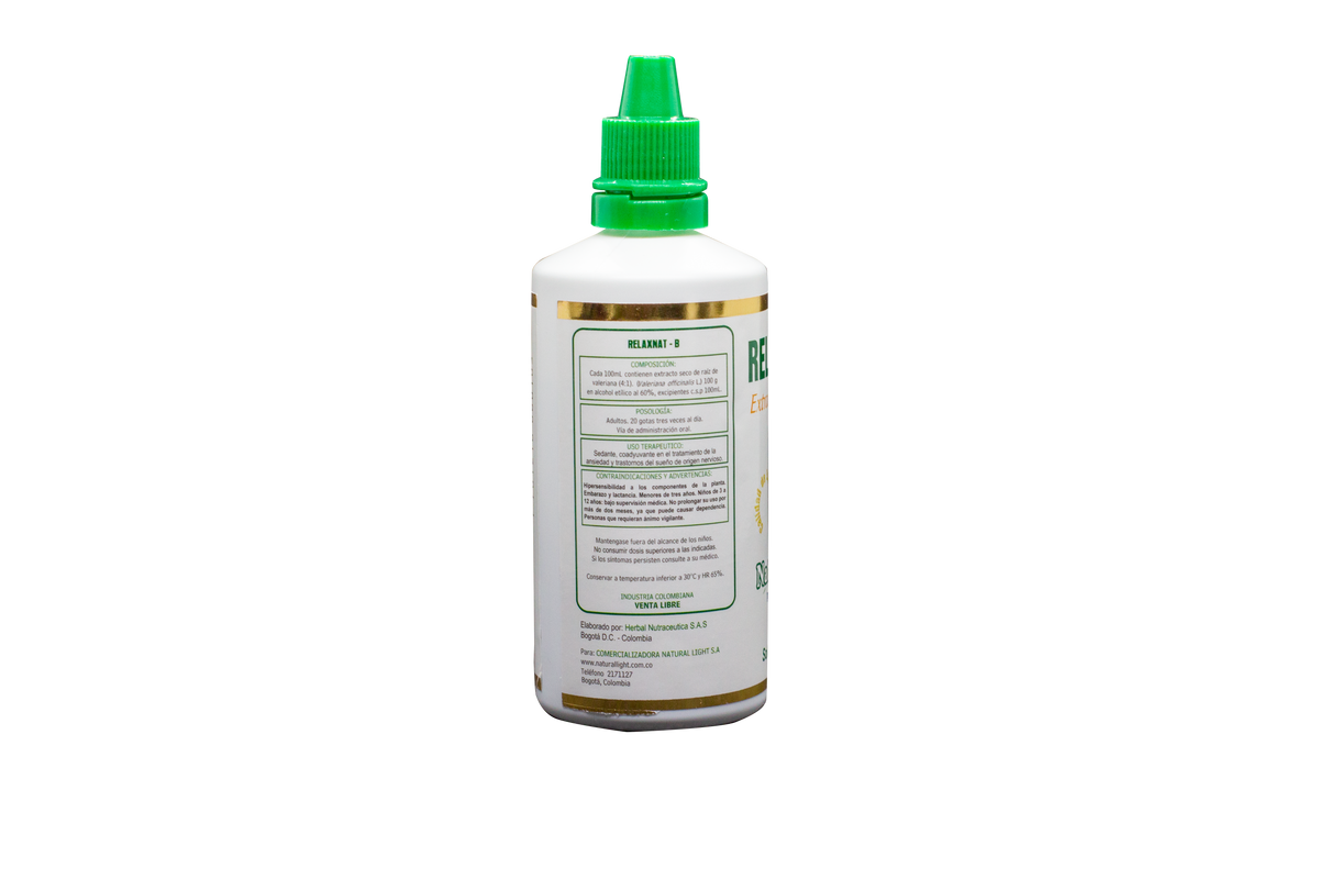 Valeriana Relaxnat 60 ml – Natural Light