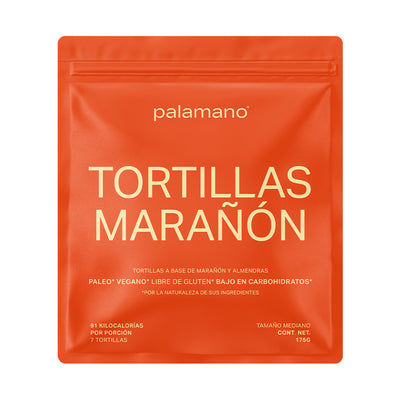 TORTILLA MARAÑÓN X 175 GR - 7 UND - PALAMANO