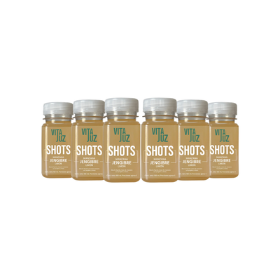 SIX PACK SHOTS DE JENGIBRE X 100 ML - VITA JUZ