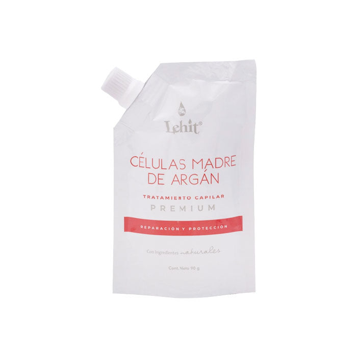 TRATAMIENTO CAPILAR CÉLULAS MADRE DE ARGÁN 90 G – LEHIT