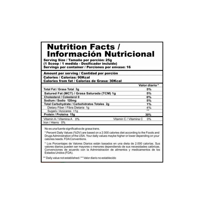 NUTRA VEGAN PROTEIN MOCACCINO 400 G – NUTRAMERICAN