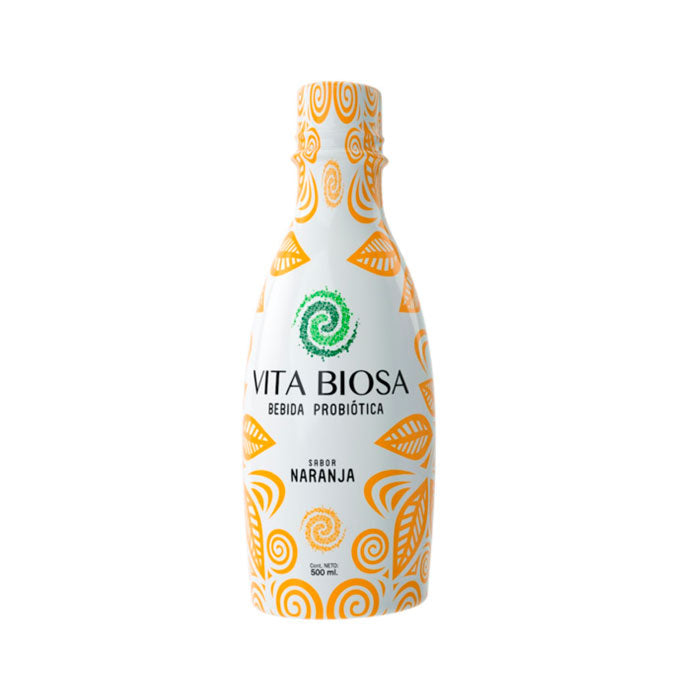 BEBIDA PROBIÓTICA NARANJA 500 ML – VITA BIOSA