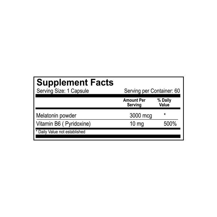 MELATONIN - Natural Light