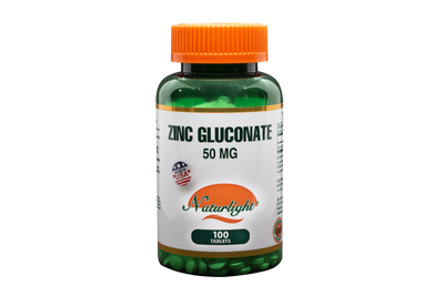 ZINC GLUCONATE 50 MG