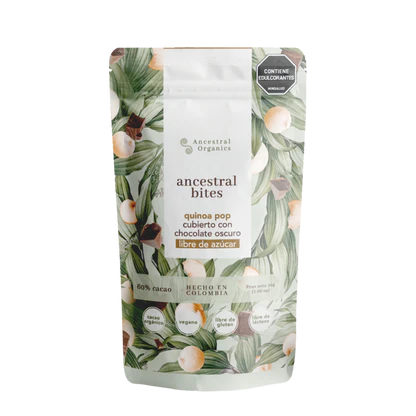 BITES QUINUA POP 75 GR