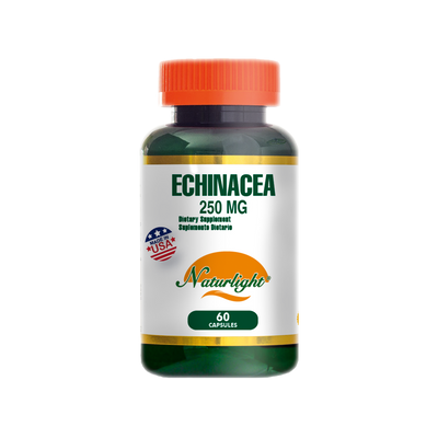 Echinacea 250 mg 60 Cápsulas – Naturlight