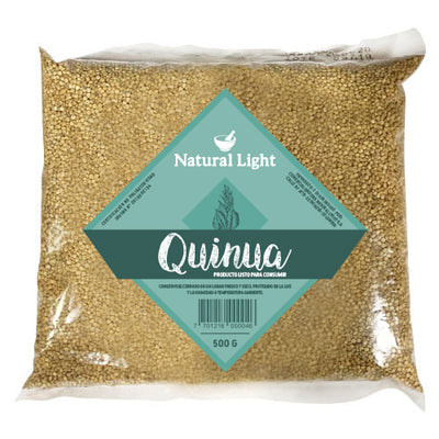 QUINUA DESAPONIFICADA 500 G – NATURAL LIGHT
