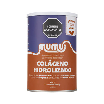 COLAGENO HIDROLIZADO CARAMELO X 500 GR - MUMU