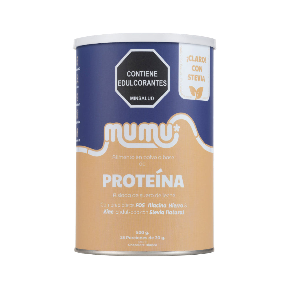 PROTEINA EN POLVO X 500 GR - MUMU