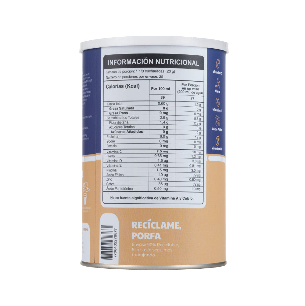 PROTEINA EN POLVO X 500 GR - MUMU