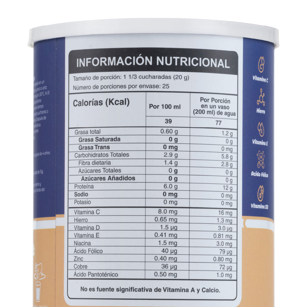 PROTEINA EN POLVO X 500 GR - MUMU