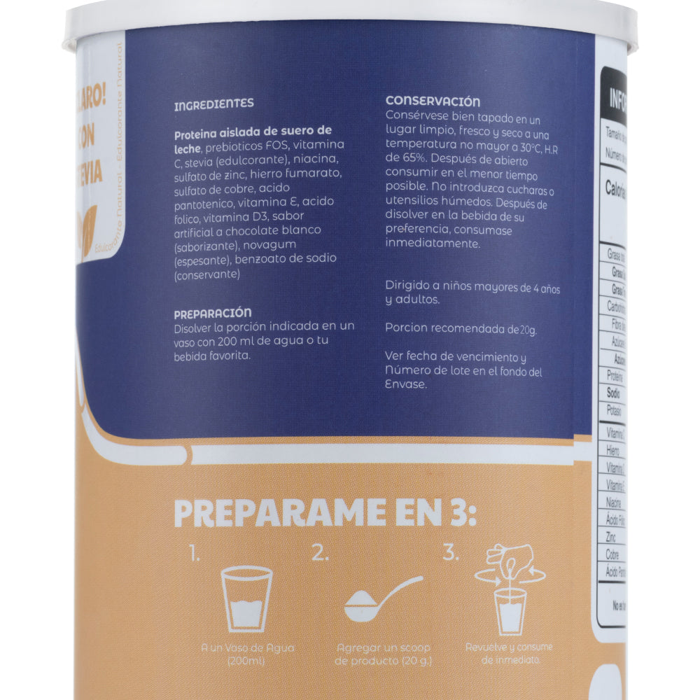 PROTEINA EN POLVO X 500 GR - MUMU