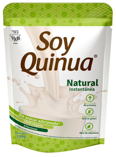 SOYQUINUA NATURAL 200 G – QUINUACLUB