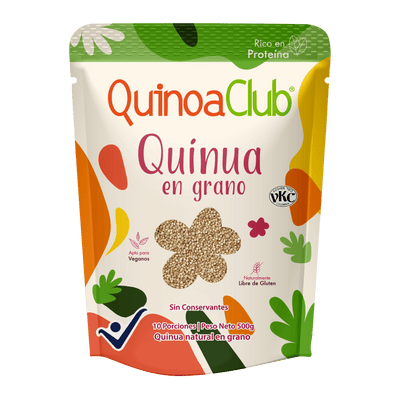 QUINUA EN GRANO 500 G – QUINUACLUB