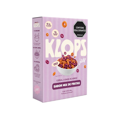CEREAL KLOPS MIX DE FRUTAS 198 GR - NATIF