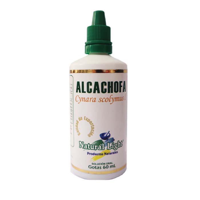 EXTRACTO DE ALCACHOFA 60 ML – NATURAL LIGHT