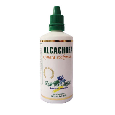 EXTRACTO DE ALCACHOFA 60 ML – NATURAL LIGHT