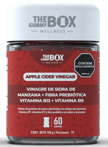 APPLE CIDER VINEGAR X 180 GR - THE GUMMY BOX