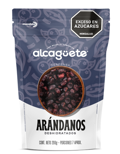 ARANDANOS 200 GR - ALCAGUETE