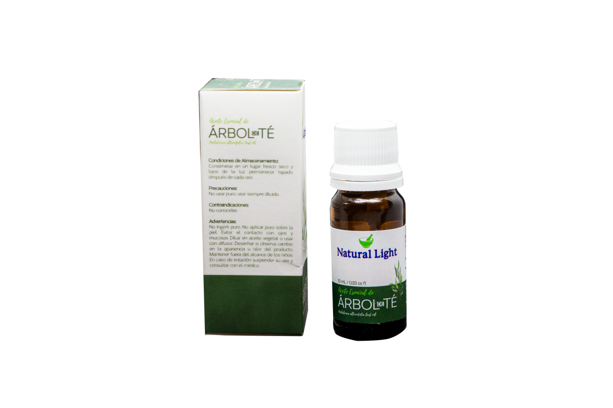 Aceite Esencial de Árbol de Té 10 ml – Natural Light