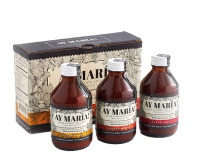 AY MARIA TRIPACK FUEGO (BAJO - MEDIO - ALTO) - 120 ML