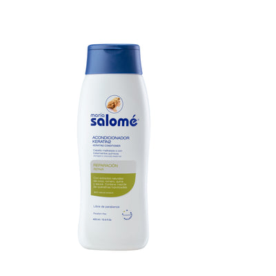 Acondicionador Keratin Sin Sal 400 ml – María Salomé
