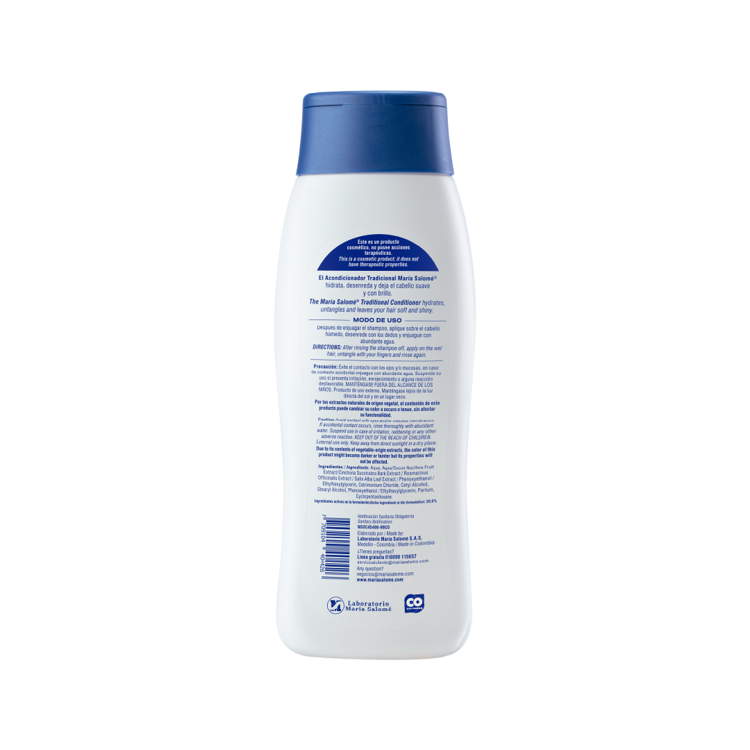 Acondicionador 400 ml – María Salomé