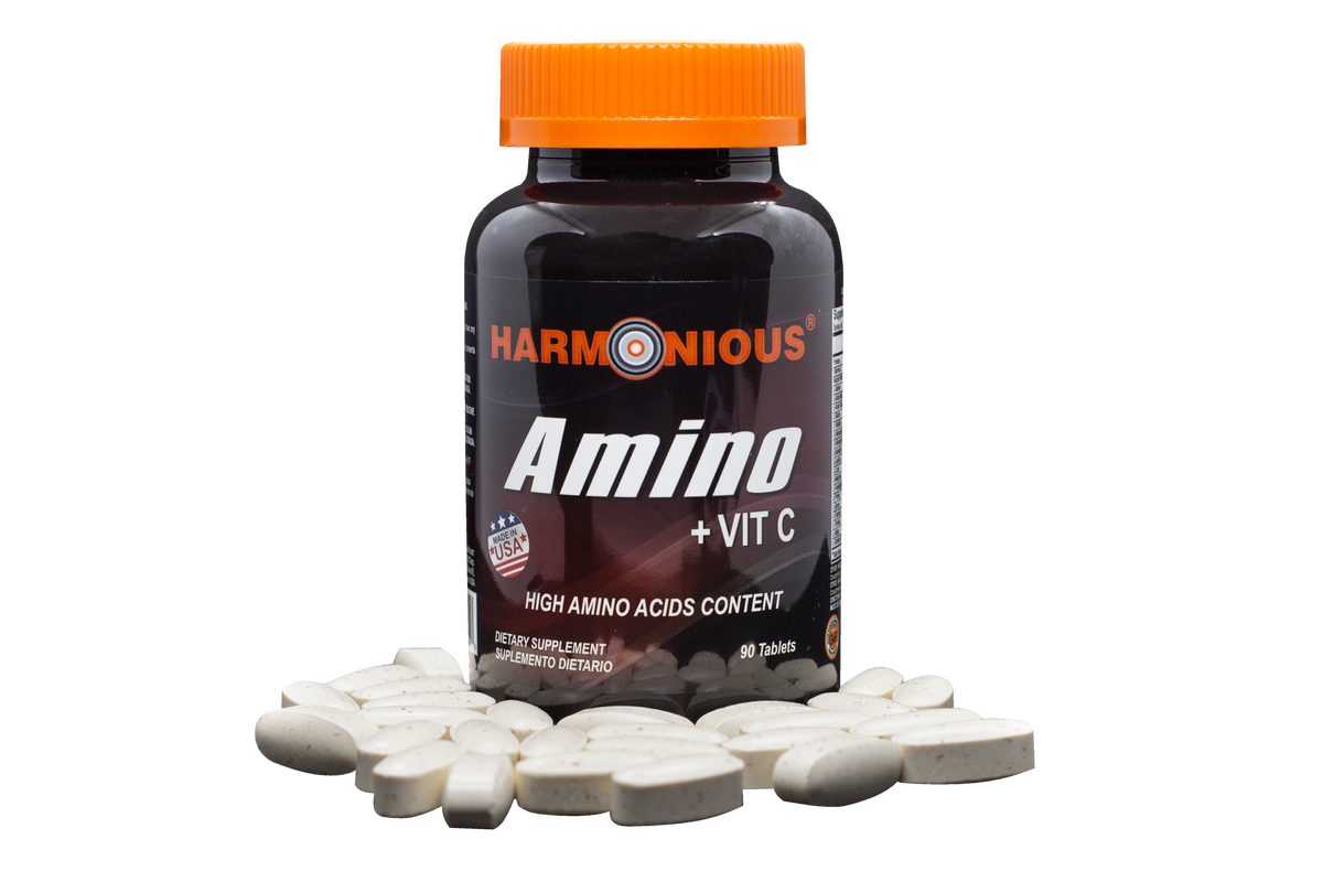 AMINO 3000 90 TABLETAS – HARMONIOUS