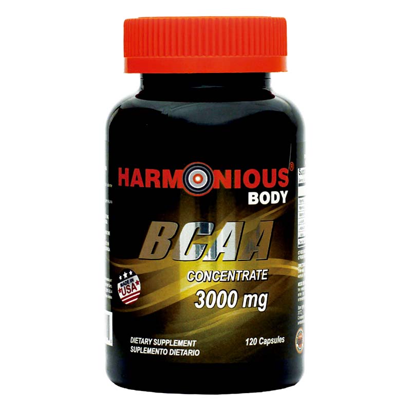 BCAA CONCENTRATE 3000 MG 120 CÁPSULAS – HARMONIOUS