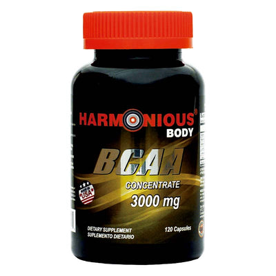 BCAA CONCENTRATE 3000 MG 120 CÁPSULAS – HARMONIOUS