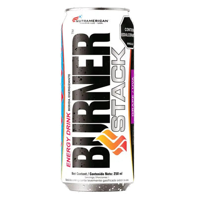 LATA BURNER STACK X 310 ML - NUTRAMERICAN