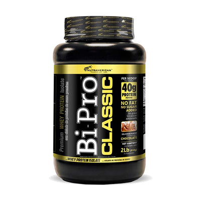Bipro Chocolate 2 lb – Nutramerican