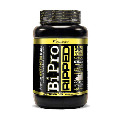 BIPRO RIPPED VAINILLA 2,4 LB – NUTRAMERICAN