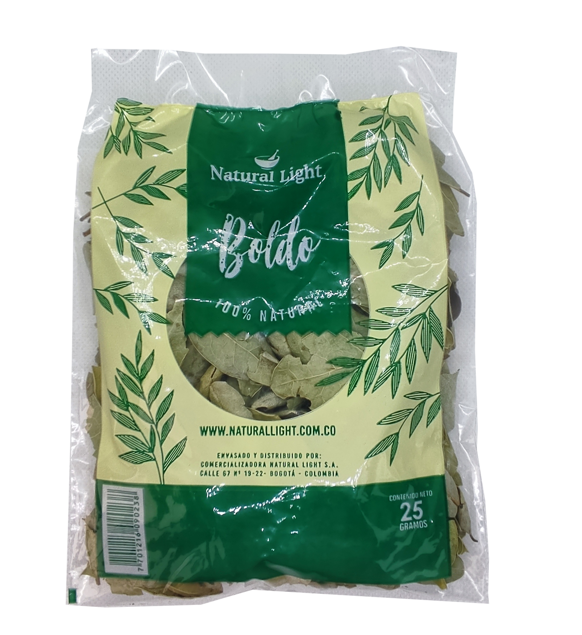 BOLDO 25 G – NATURAL LIGHT