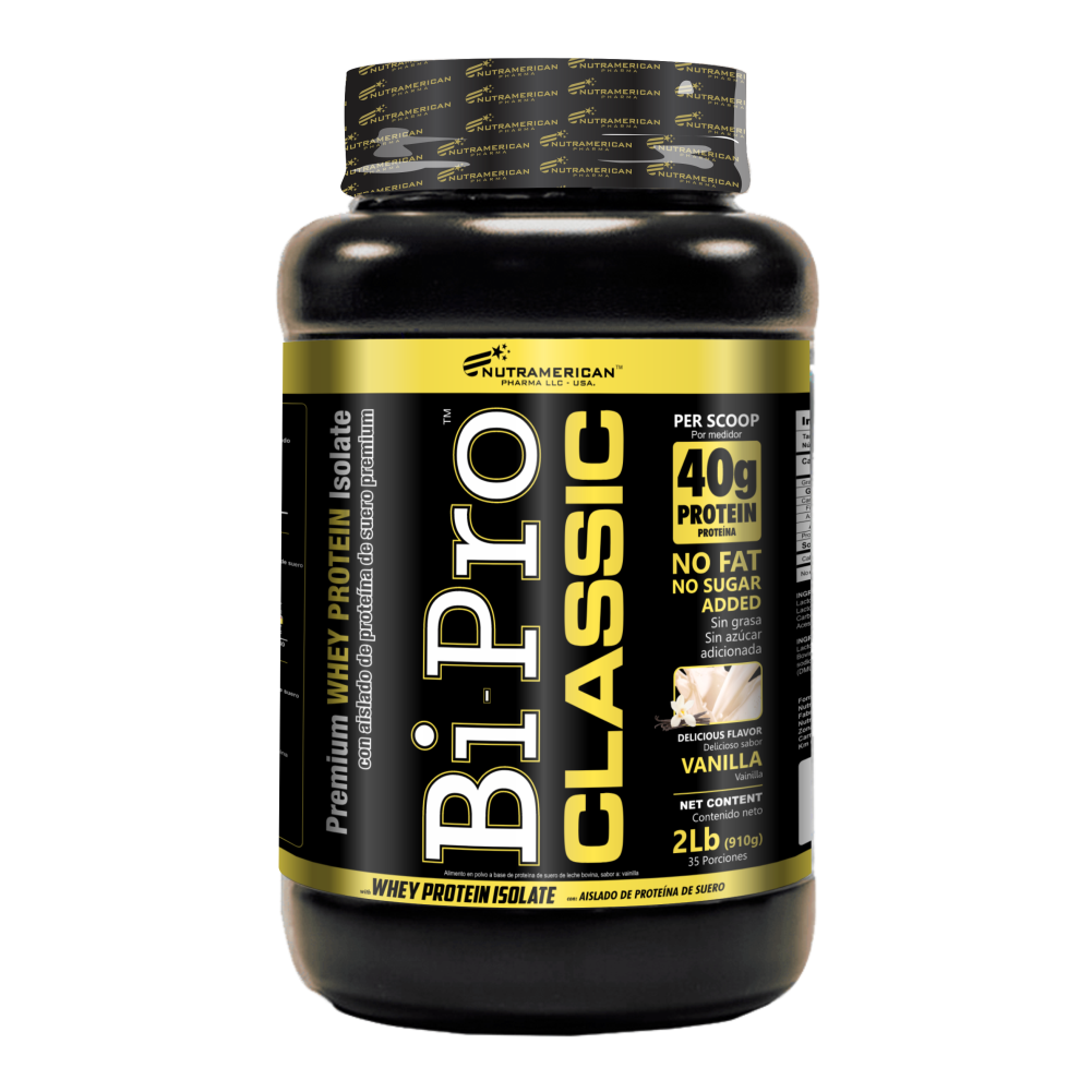 Bipro Vainilla 2 lb – Nutramerican