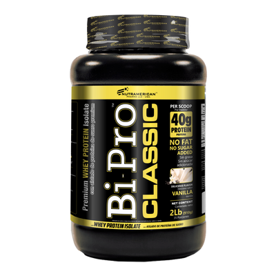 Bipro Vainilla 2 lb – Nutramerican