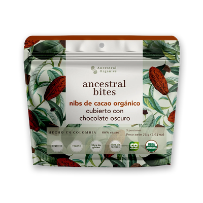 BITES NIBS CACAO ORGANICO 75 GR