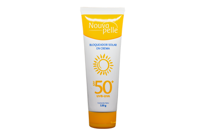 Bloqueador Solar 120 ml – Nouva Pelle