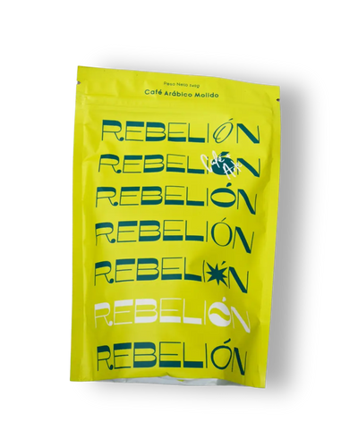 Café Especial Arábica Amarillo 340 g – Rebelión