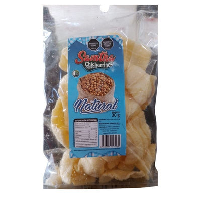 CHICHARRINES NATURALES X 30 GR - SAMTHA